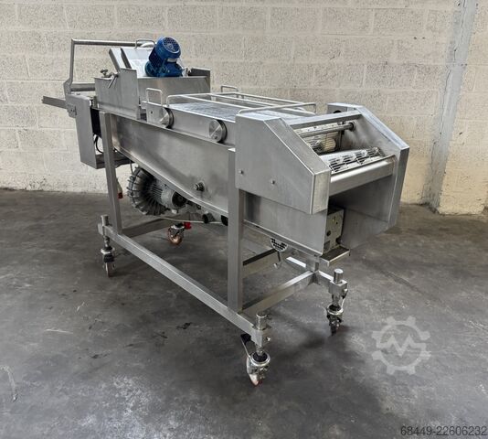 Tempura bemártó, Tempudipper TD 400 típus GEA-CFS Tempura Dipper, Type Tempudipper TD 400