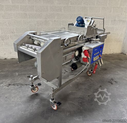 Tempura bemártó, Tempudipper TD 400 típus GEA-CFS Tempura Dipper, Type Tempudipper TD 400