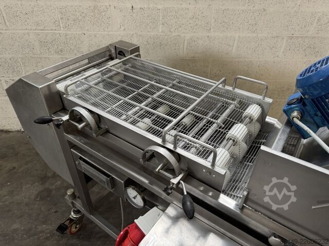Tempura bemártó, Tempudipper TD 400 típus GEA-CFS Tempura Dipper, Type Tempudipper TD 400