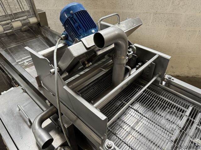 Tempura bemártó, Tempudipper TD 400 típus GEA-CFS Tempura Dipper, Type Tempudipper TD 400