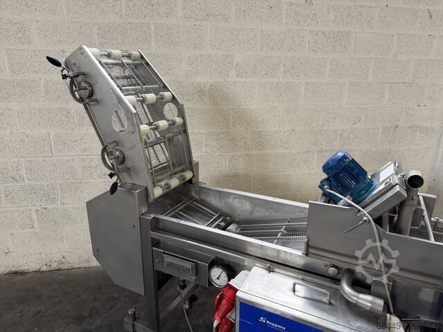 Tempura bemártó, Tempudipper TD 400 típus GEA-CFS Tempura Dipper, Type Tempudipper TD 400