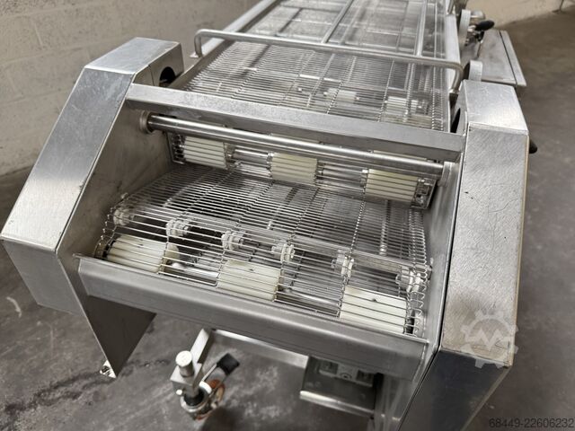 Tempura bemártó, Tempudipper TD 400 típus GEA-CFS Tempura Dipper, Type Tempudipper TD 400