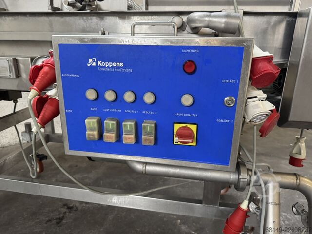 Tempura bemártó, Tempudipper TD 400 típus GEA-CFS Tempura Dipper, Type Tempudipper TD 400