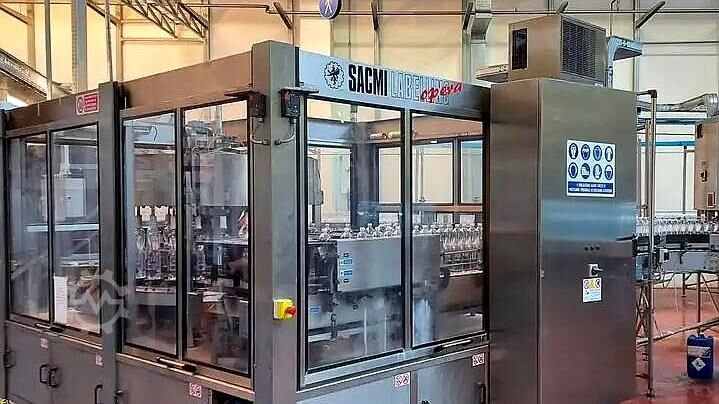 Címkéző berendezés SACMI Labelling S.p.A. Opera 400 RF