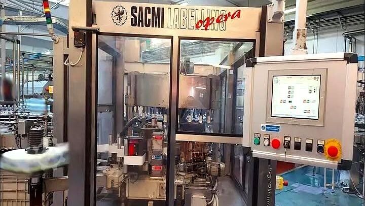Címkéző berendezés SACMI Labelling S.p.A. Opera 400 RF