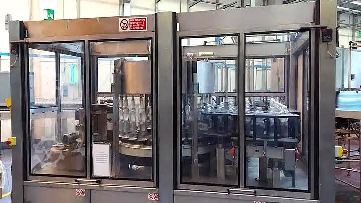 Címkéző berendezés SACMI Labelling S.p.A. Opera 400 RF