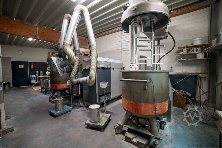 équipements de brassage et de mélange Herbst Vakuum-Doppelplanetenrührwerk HRV-S400DP