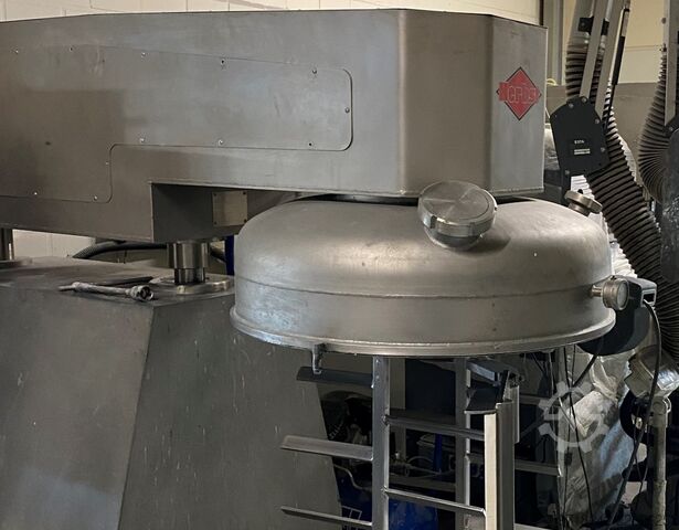équipements de brassage et de mélange Herbst Vakuum-Doppelplanetenrührwerk HRV-S400DP