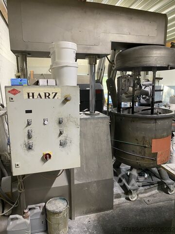 équipements de brassage et de mélange Herbst Vakuum-Doppelplanetenrührwerk HRV-S400DP