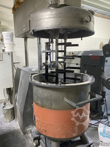 équipements de brassage et de mélange Herbst Vakuum-Doppelplanetenrührwerk HRV-S400DP