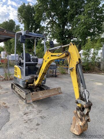 Miniexcavadora Wacker Neuson EZ17