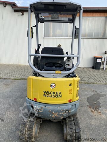 Miniexcavadora Wacker Neuson EZ17