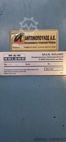 Ofset baskı makinesi ROLAND FAVORIT