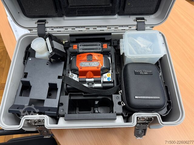 Vollautomatisches 3-Achsen Spleißgerät TSO Sumitomo 72C+