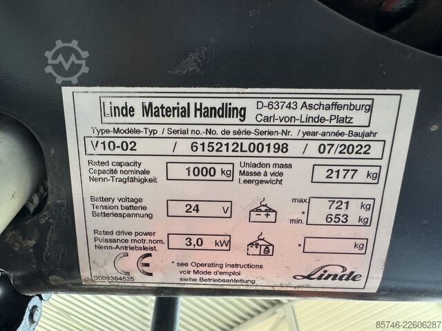 V 10 / * DEMO !! DOPPELT-Lenkung !! LINDE V 10 /  * DEMO !! DOUBLE steering !!