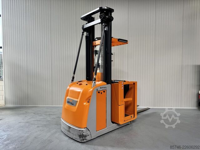 EK-x 10 * VORFÜHRMODELL !! DOPPELTES LENKSYSTEM !! STILL EK-x 10 * DEMO !! DOUBLE steering !!