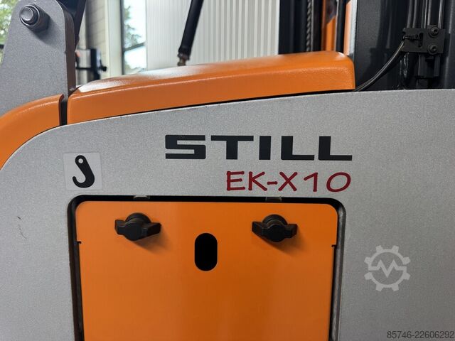 EK-x 10 * VORFÜHRMODELL !! DOPPELTES LENKSYSTEM !! STILL EK-x 10 * DEMO !! DOUBLE steering !!