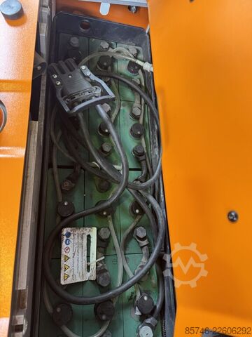 EK-x 10 * VORFÜHRMODELL !! DOPPELTES LENKSYSTEM !! STILL EK-x 10 * DEMO !! DOUBLE steering !!