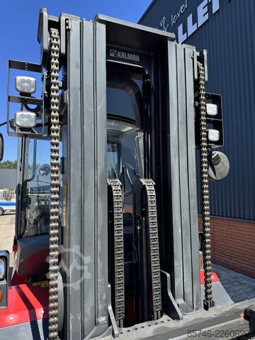 ECG 80 / 6 * VORFÜHRGERÄT * Triplex Freihub !! (8,0 t bei 600 mm !!) KALMAR ECG 80 / 6 * DEMO * Triplex FFL !! ( 8.0 T @ 600 MM !! )