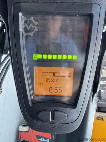 E 18 - 386 / 02 Evo * Atex EX * Proplan 3G / Z2 * NEUE Batterie!! LINDE E 18 - 386 / 02 Evo * Atex EX * Proplan 3G / Z2 * NEW battery !!