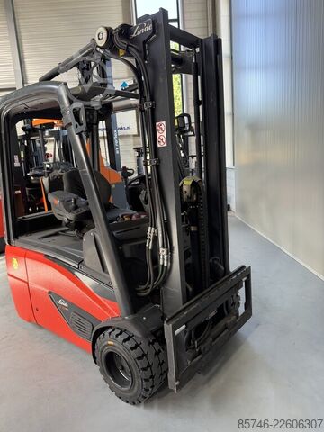 E 18 - 386 / 02 Evo * Atex EX * Proplan 3G / Z2 * NEUE Batterie!! LINDE E 18 - 386 / 02 Evo * Atex EX * Proplan 3G / Z2 * NEW battery !!