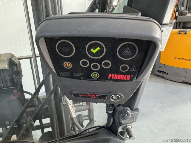 E 16 - 386 / 02 Evo * ATEX-EX * PYROBAN 3G / Zone 2 * Triplex-Freihubmast !! LINDE E 16 - 386 / 02 Evo * Atex EX * PYROBAN 3G / Z2 * Triplex FFL !!