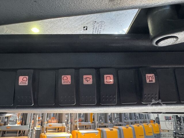 E 16 - 386 / 02 Evo * ATEX-EX * PYROBAN 3G / Zone 2 * Triplex-Freihubmast !! LINDE E 16 - 386 / 02 Evo * Atex EX * PYROBAN 3G / Z2 * Triplex FFL !!