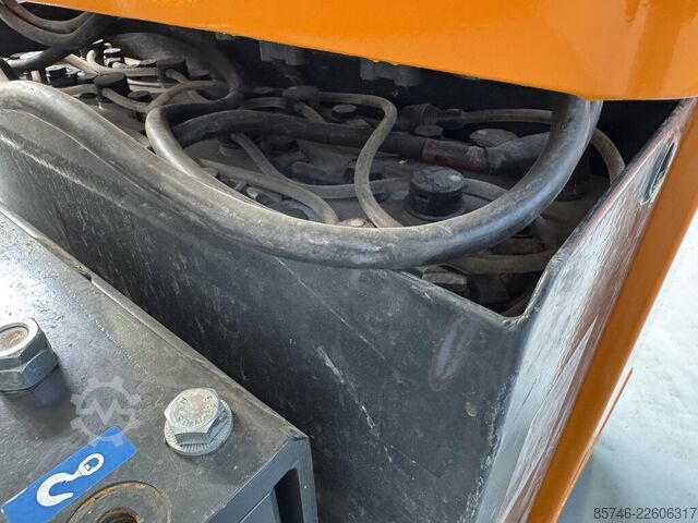 EFU 60 So * (6,0 t bei 850 mm !!) GENKINGER EFU 60 So * ( 6.0 T @ 850 MM !! )