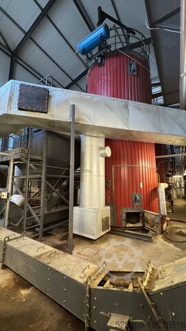 Εργοστάσιο λεβήτων βιομάζας Biomass boiler plant