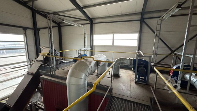 Εργοστάσιο λεβήτων βιομάζας Biomass boiler plant