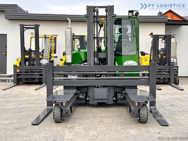 4-utas targonca Combilift C3000 / 4100 MM / 3 TONS / LPG /LIKE NEW
