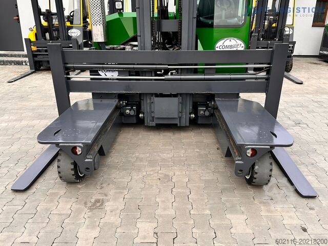 4-utas targonca Combilift C3000 / 4100 MM / 3 TONS / LPG /LIKE NEW