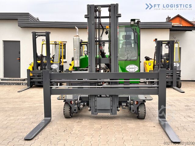 4-utas targonca Combilift C3000 / 4100 MM / 3 TONS / LPG /LIKE NEW