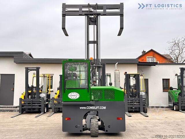 4-utas targonca Combilift C3000 / 4100 MM / 3 TONS / LPG /LIKE NEW