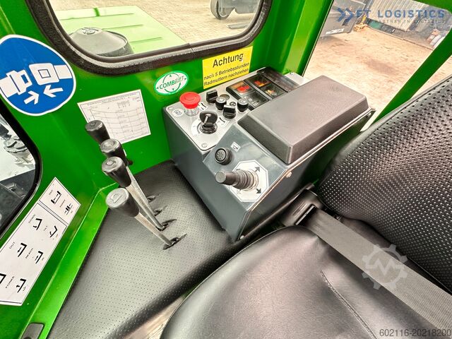 4-utas targonca Combilift C3000 / 4100 MM / 3 TONS / LPG /LIKE NEW