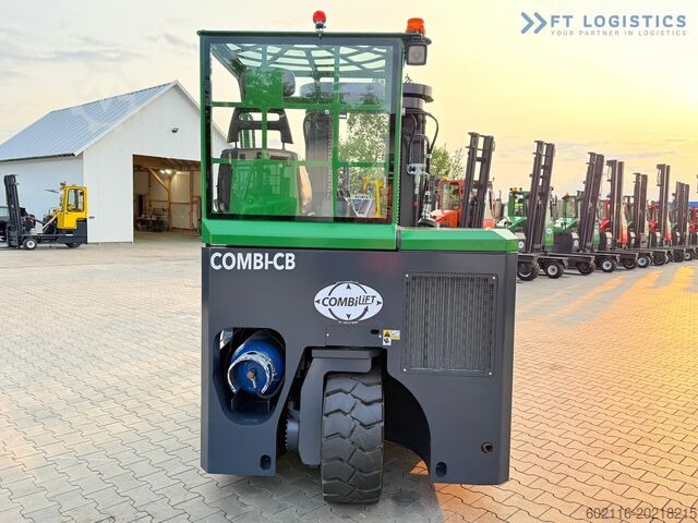 4-utas targonca Combilift C4000CB TRIPLEX 5200MM FREE-LIFT TOP 1