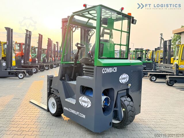 4-utas targonca Combilift C4000CB TRIPLEX 5200MM FREE-LIFT TOP 1