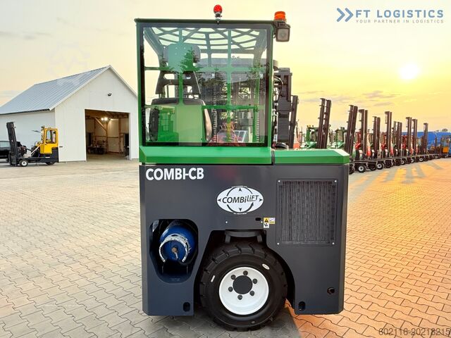 4-utas targonca Combilift C4000CB TRIPLEX 5200MM FREE-LIFT TOP 1