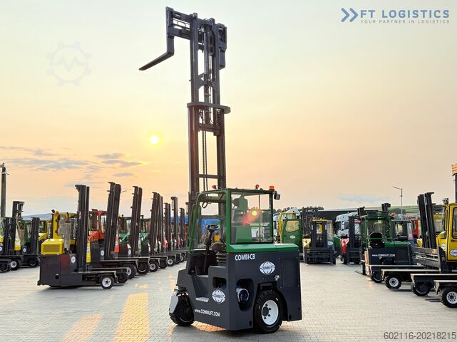 4-utas targonca Combilift C4000CB TRIPLEX 5200MM FREE-LIFT TOP 1