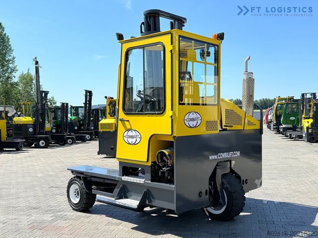 Négymenetes targoncá Combilift C5000XL / DUPLEX 4500MM / FREE LIFT