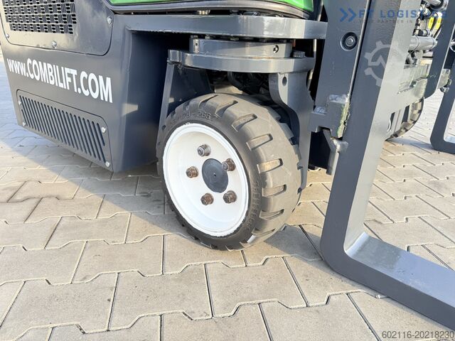 Négymenetes targoncá Combilift C2500CB DIESEL TRIPLEX 5500 FREE LIFT