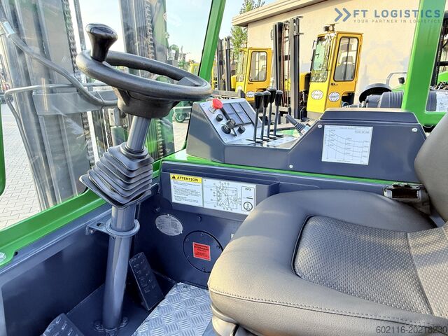 Négymenetes targoncá Combilift C2500CB DIESEL TRIPLEX 5500 FREE LIFT