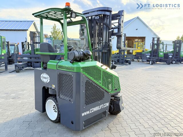Négymenetes targoncá Combilift C2500CB DIESEL TRIPLEX 5500 FREE LIFT