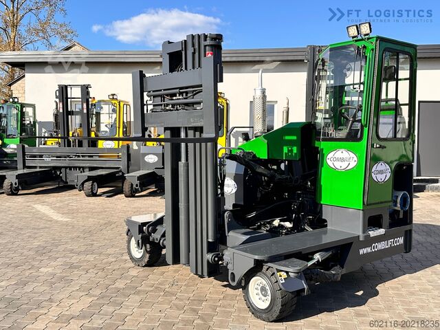 4-utas targonca Combilift C4000 / TRIPLEX / 4900MM / GAS