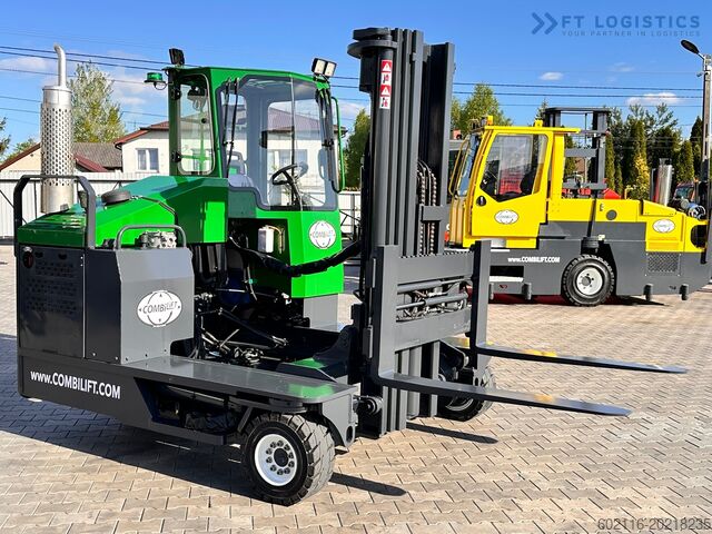 4-utas targonca Combilift C4000 / TRIPLEX / 4900MM / GAS