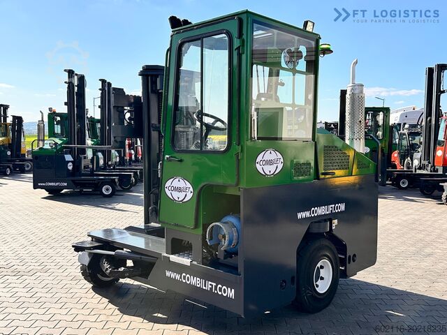 4-utas targonca Combilift C4000 / TRIPLEX / 4900MM / GAS
