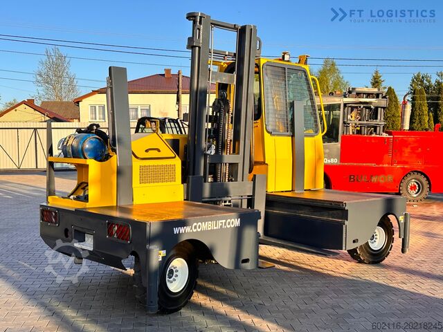 Cărucior cu stivuitor cu 4 căi Combilift C5000SL / 5T / DUPLEX 4000 MM / GAS