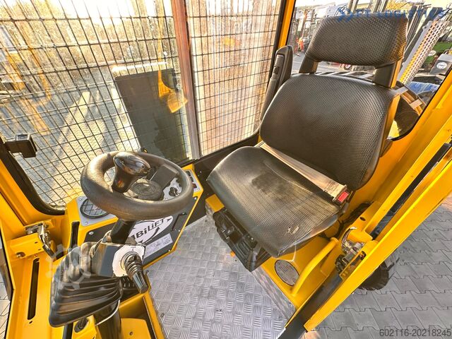 Cărucior cu stivuitor cu 4 căi Combilift C5000SL / 5T / DUPLEX 4000 MM / GAS