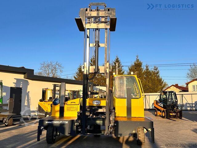 Cărucior cu stivuitor cu 4 căi Combilift C5000SL / 5T / DUPLEX 4000 MM / GAS