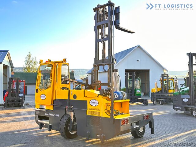 Cărucior cu stivuitor cu 4 căi Combilift C5000SL / 5T / DUPLEX 4000 MM / GAS